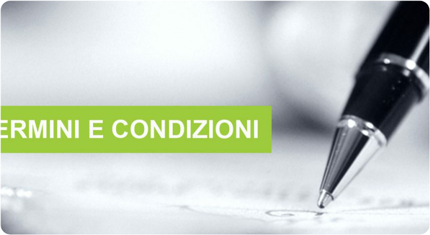 termini e condizioni